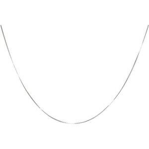 925 Sterling Silver Chain 0.8MM Delicate Box Chain - Italian Necklace Chain